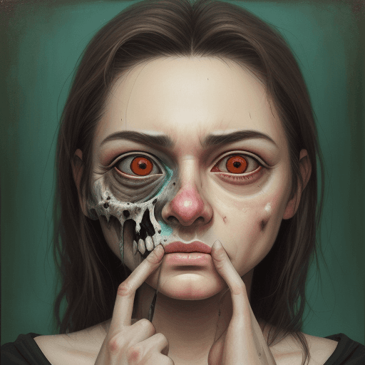 AI generated: (bad_prompt:1.0), fake, error, cross eyed, dead eyes, bad detail, worst quality, low resolution, oil...
