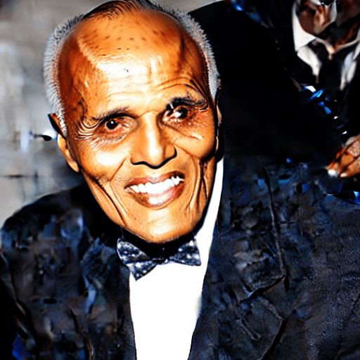 AI generated: harry belafonte