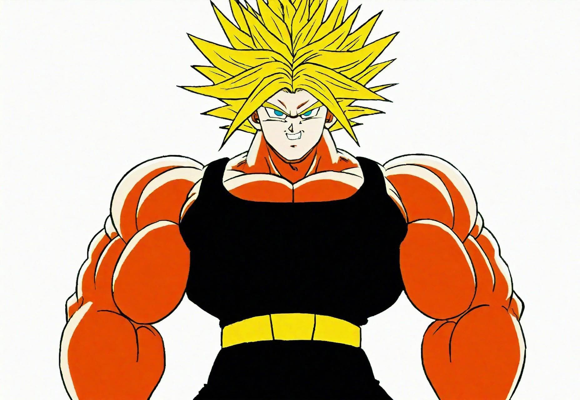 Super Saiyan Third Grade Future Trunks - Pony/NoobAI