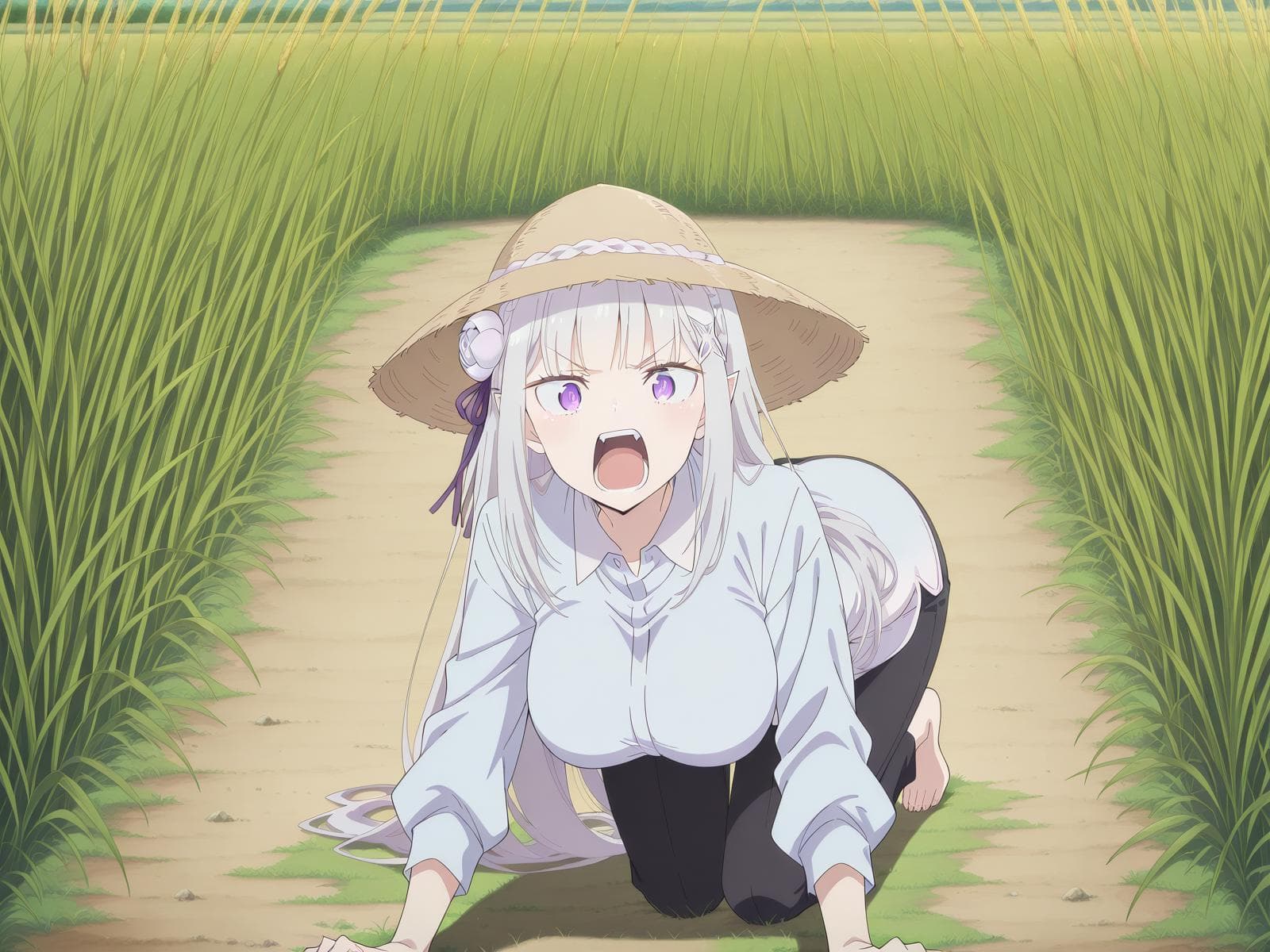 Welcome To The Rice Fields - Concept - Image 5