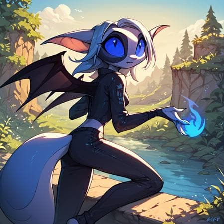 Wisp (Dreamkeepers) LoRA [Pony+Illustrious]