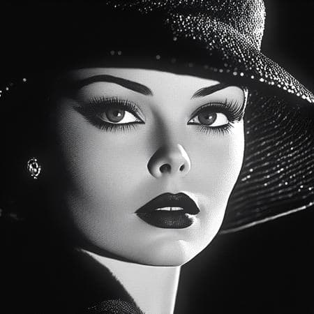 50s Noir Movie (SD 1.5, SDXL, Pony, Flux)