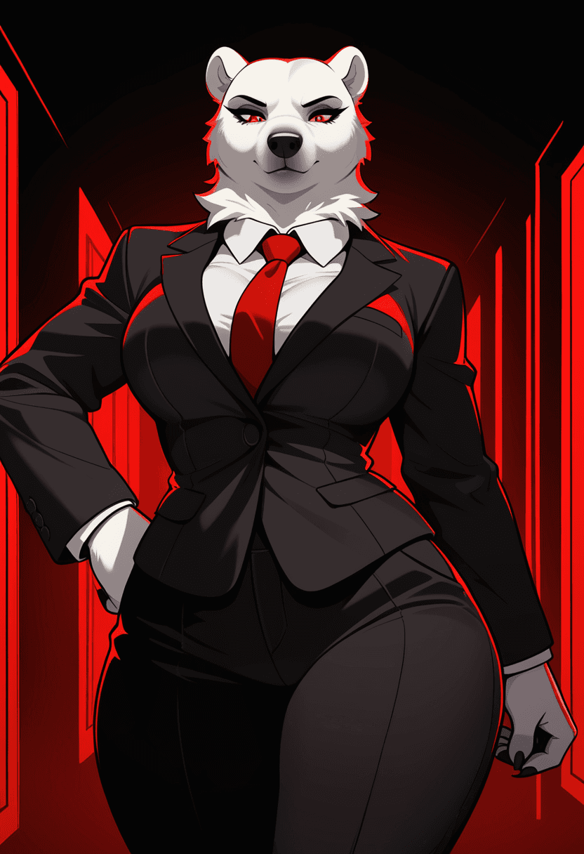 Indigo Furry Kiwify!
