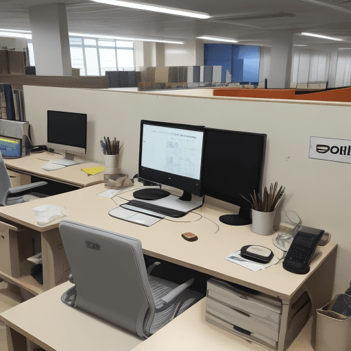 AI generated: ofis gerl