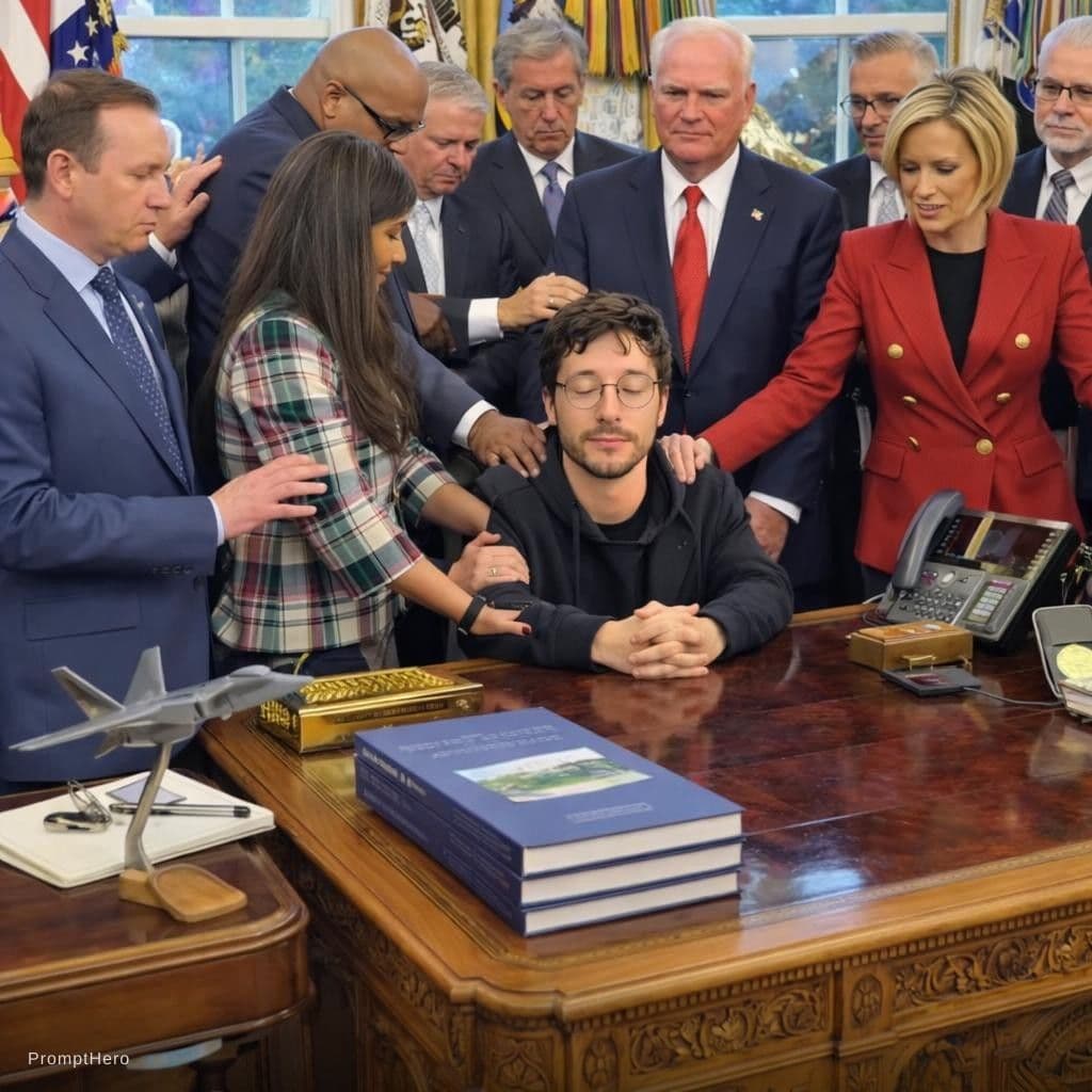 AI generated: substitute trump for this guy