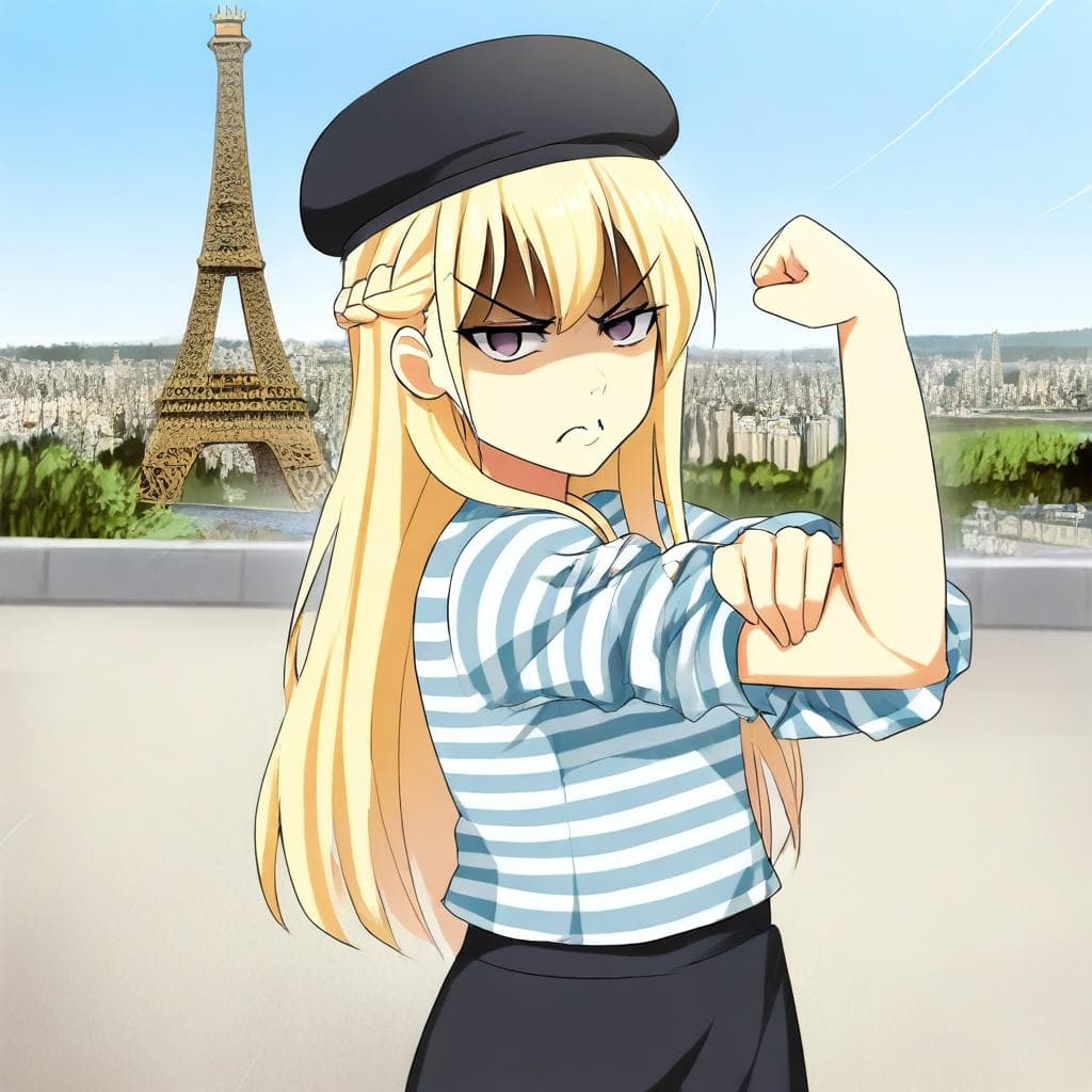 [IL] Bras d'honneur / ガッツポーズ
