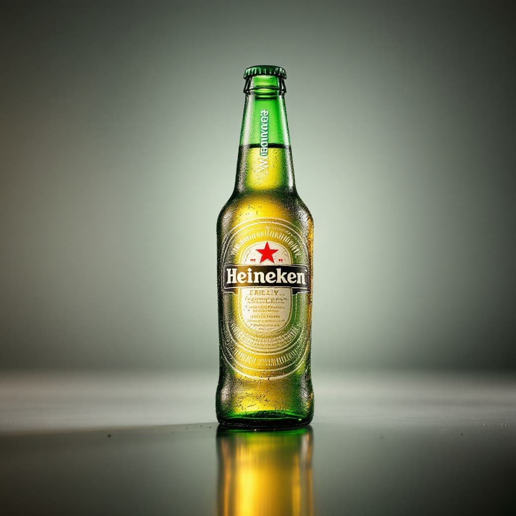 AI generated: Brilho Refrescante: A Essência da Heineken em Fotorealismo Publicitário

Estilo Artístico: Fotoreali...