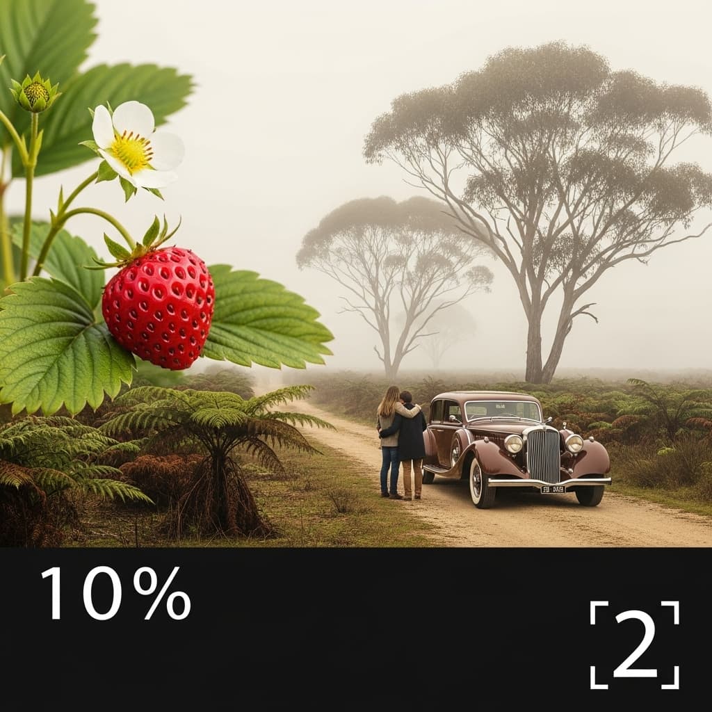 AI generated:  photo realistic, unterhalb des generierten Bildes ein 10 % breiter vollständig schwarzer Balken, in...