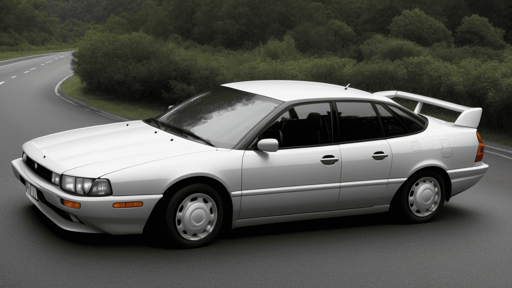 AI generated: car