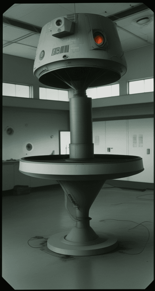 AI generated: declassified photo, unknown extraterrestrial, military base, secret experiments, lab, found footage,...