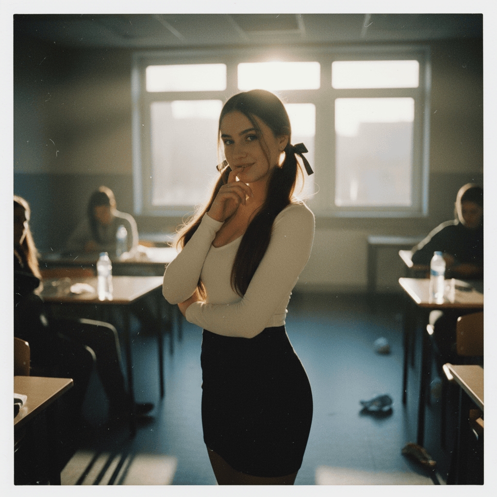 AI generated: ((Fine art photography:2.0)), ((cinematic  lighting:1.9)), ((grainy Polaroid aesthetic:1.8)), ((real...