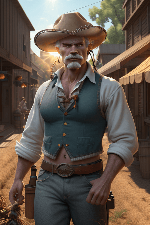 AI generated: modelshoot style, (extremely detailed CG unity 8k wallpaper), Popeye as a ((marijuana farmer)), old ...