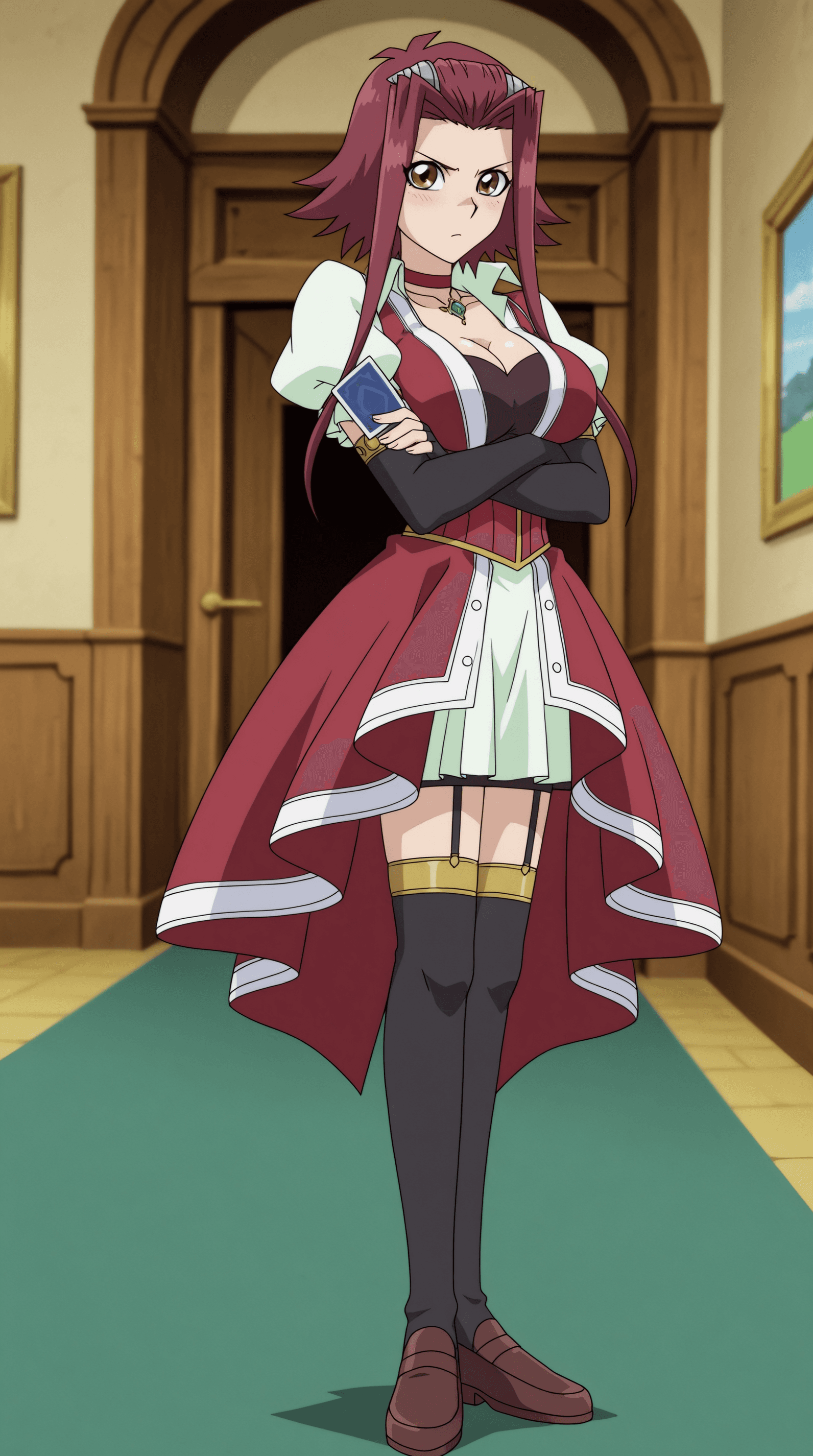 Aki Izayoi [Yu-Gi-Oh 5D'S][PONY/IL/ANIMA]