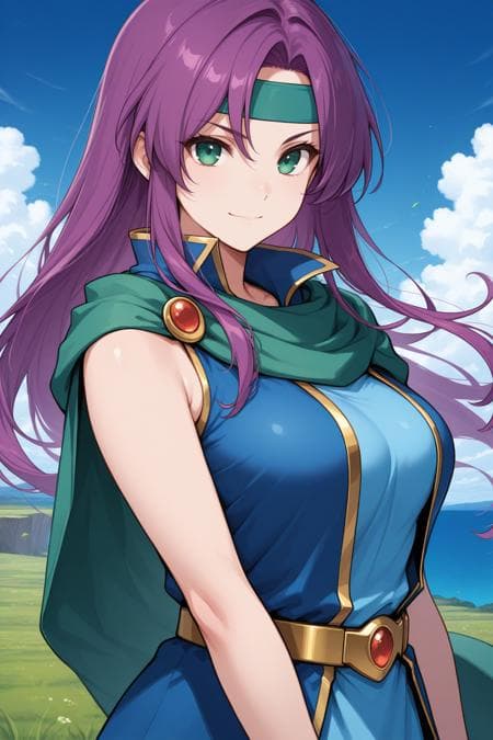 Faris Scherwiz/ファリス・シェルヴィッツ (Final Fantasy V) SDXL LoRA [Illustrious]
