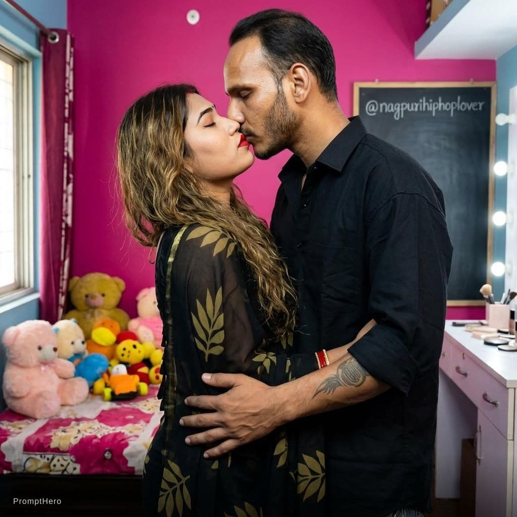 AI generated: Kiss video kissing 