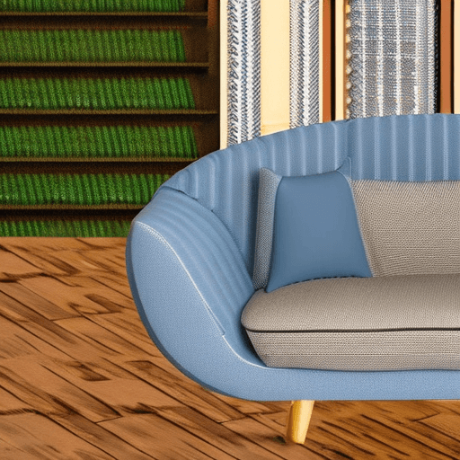 AI generated: high resolution illustration of young man sitting on sofa,pensive and doubtful gaze, brown eyes, ova...