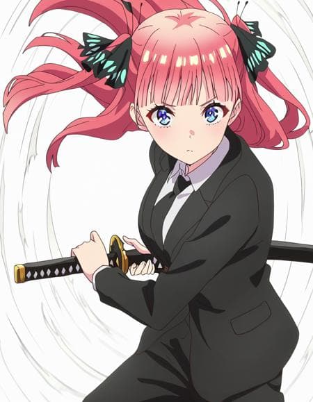 Battoujutsu Stance (抜刀術) - Poses - Image 2