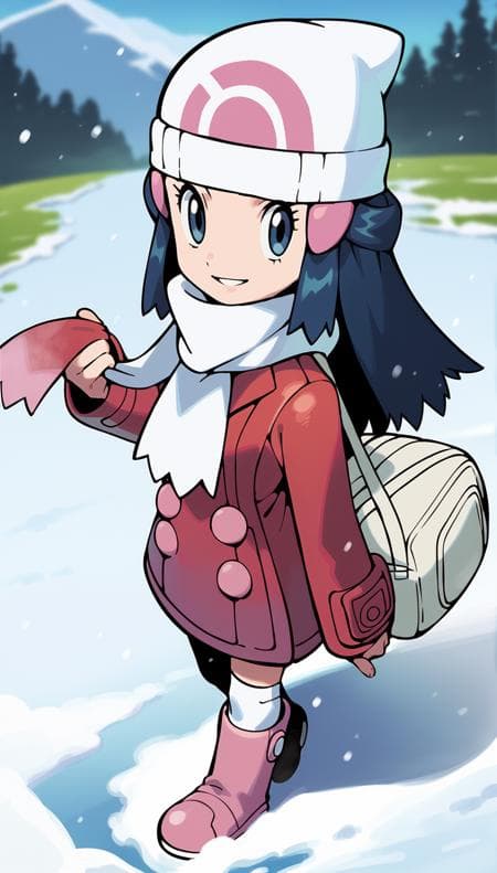 Dawn & Akari PonyXL - Image 1