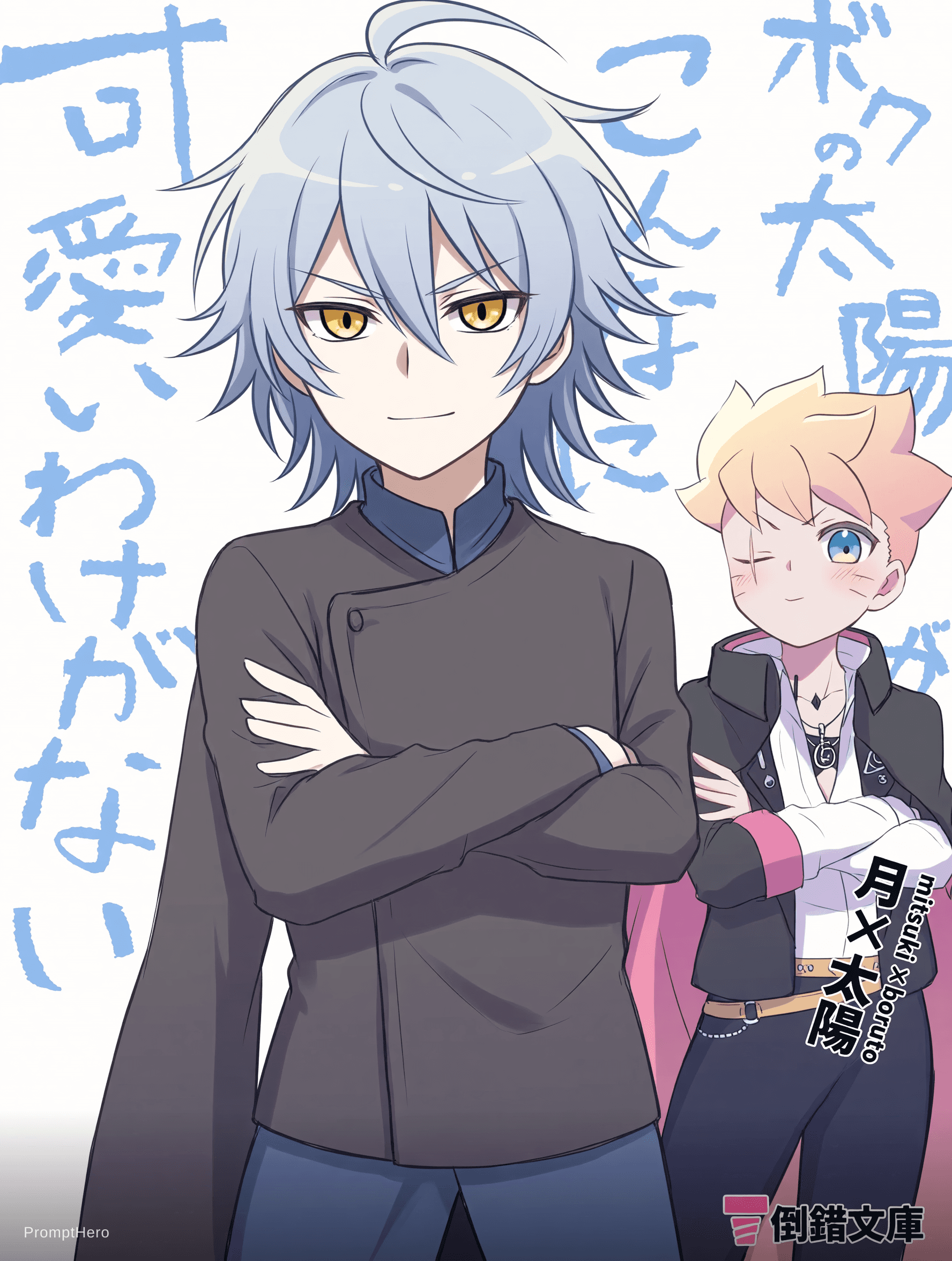 AI generated: Mitsuki kun 