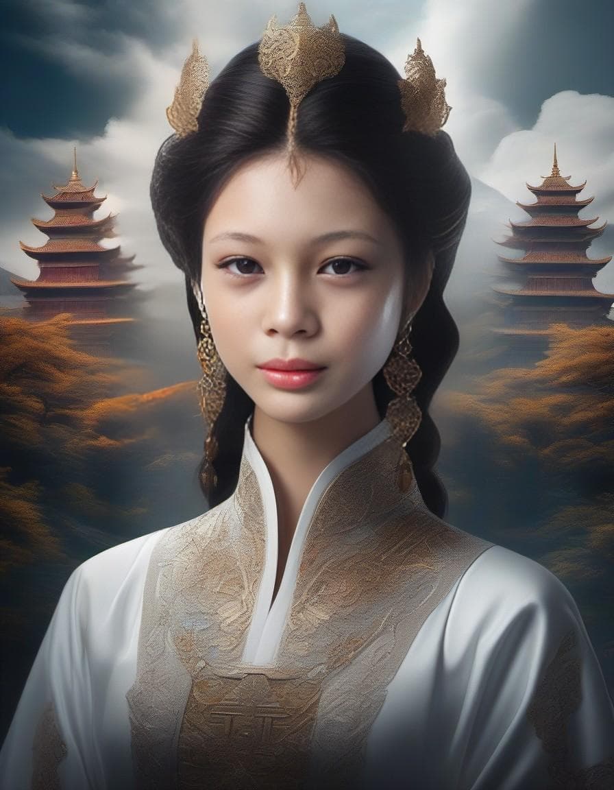 AI generated: realistic, (masterpiece, top quality, best quality, official art, beautiful and aesthetic:1.2), extr...