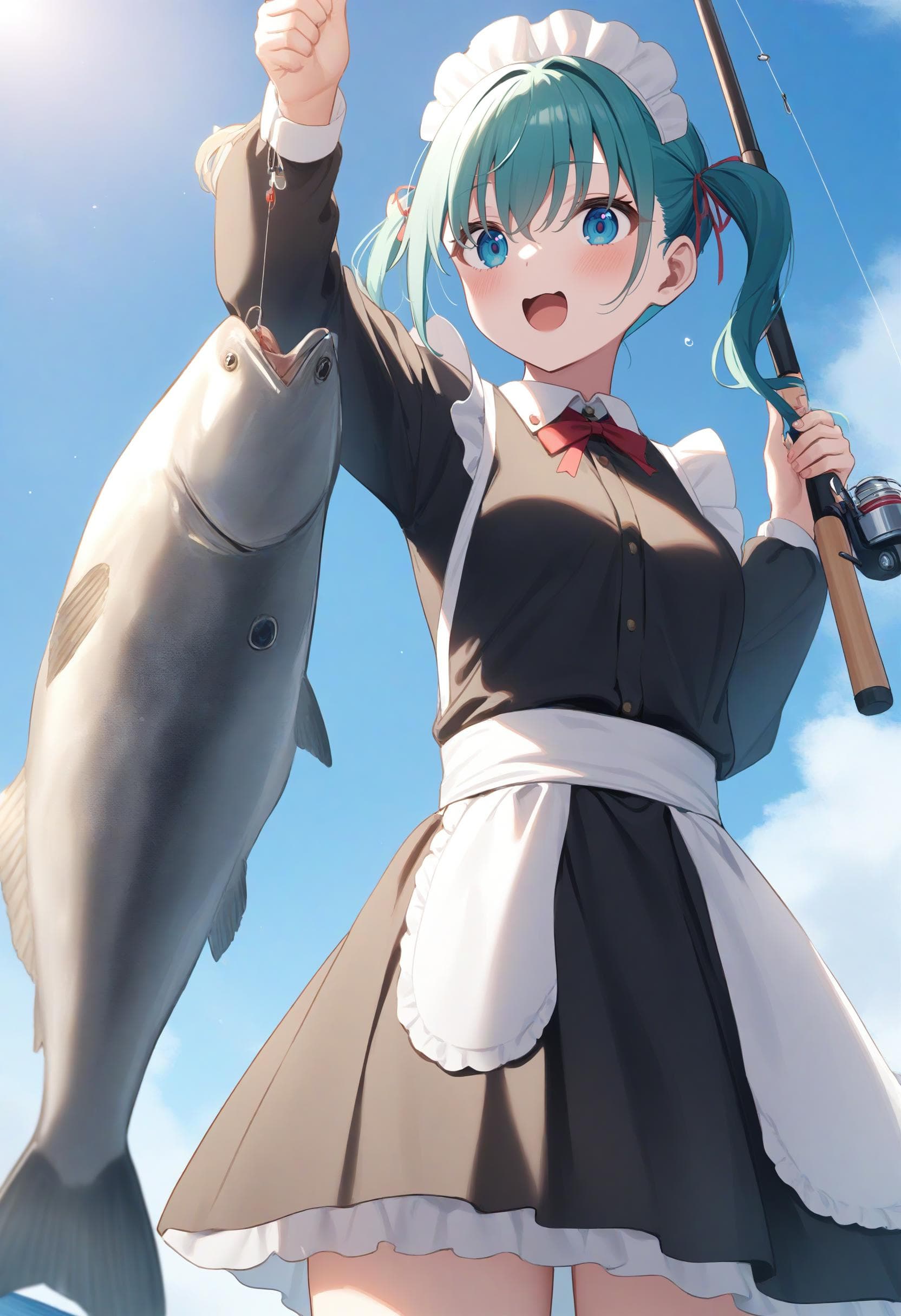 [Illust&XL] fishing / 釣り