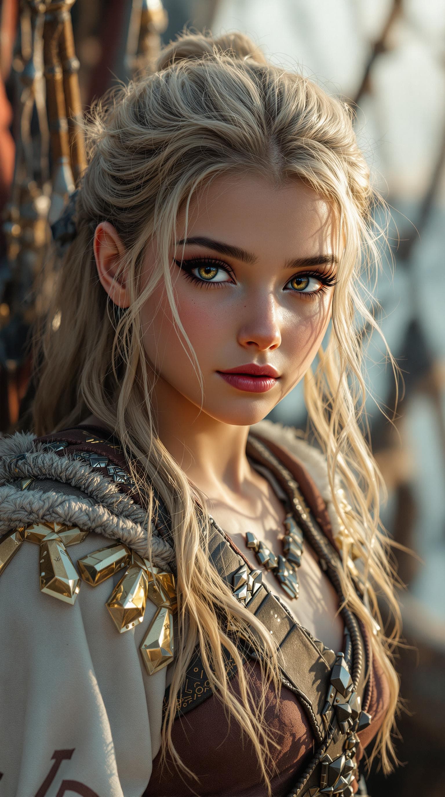 AI generated: djrny-v4 style, score_13, score_28_up, score_37_up, a professional photo of a the beautiful 12 year ...