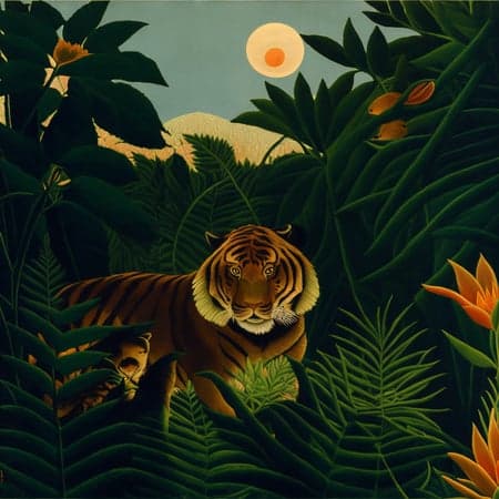 Henri Rousseau | Hypernetwork - Image 4