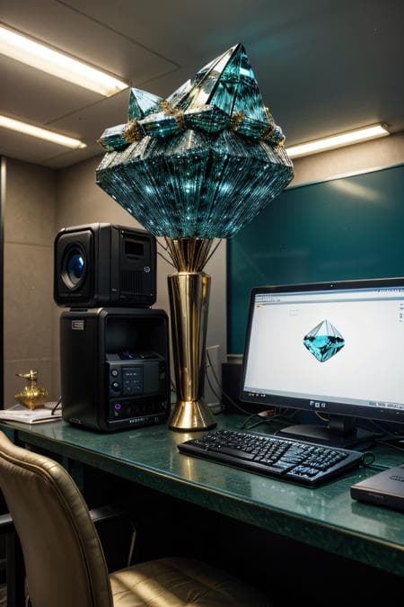 GoldCrystalWorld - Image 1