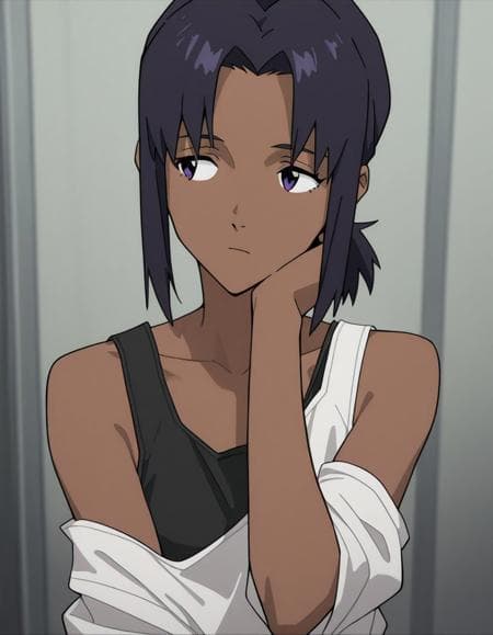 Rebuild of Evangelion style and characters