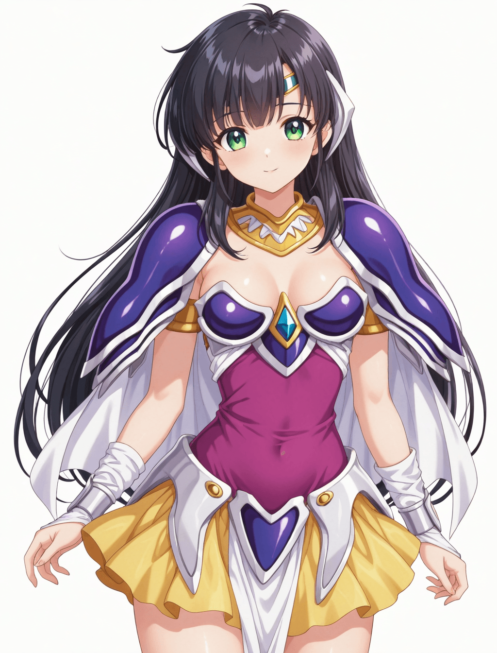 mizuhara hazuki 瑞原葉月 (toushin toshiⅡ,闘神都市2)