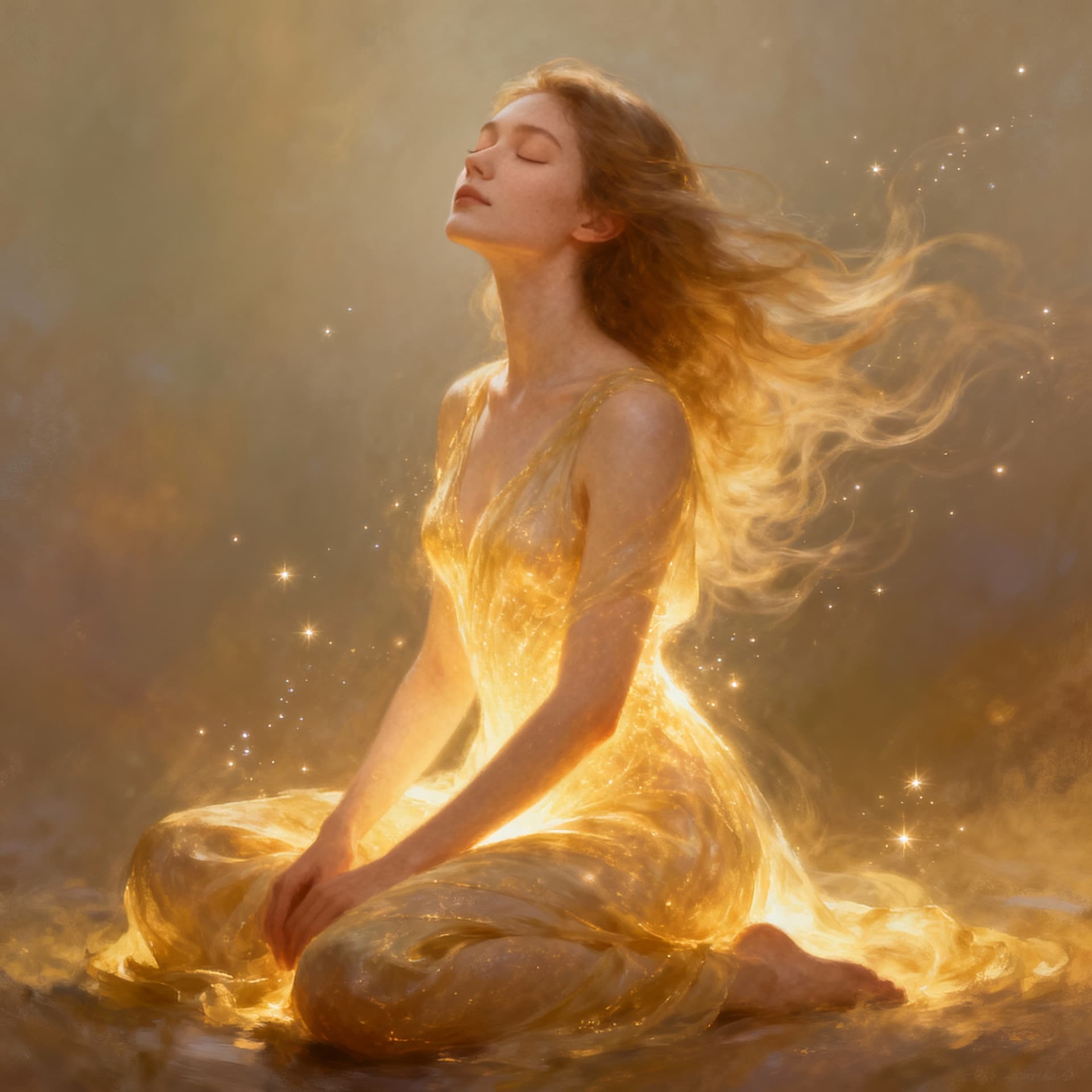 AI generated: bring her to life