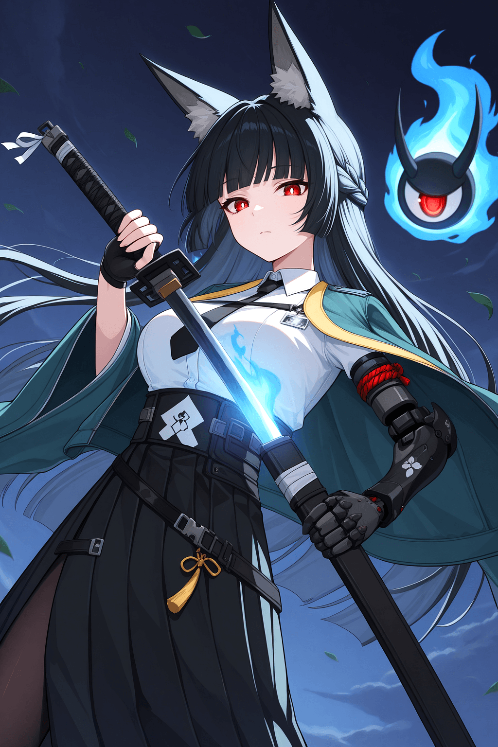 Hoshimi Miyabi 星见雅 | Zenless Zone Zero [IllustriousXL]