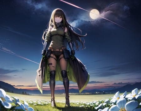 M4a1 | Girls' Frontline - Image 4