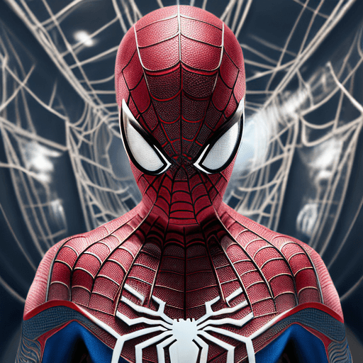 AI generated: Spider man in dynamics, highly detailed, packed with hidden details, style, high dynamic range, hype...