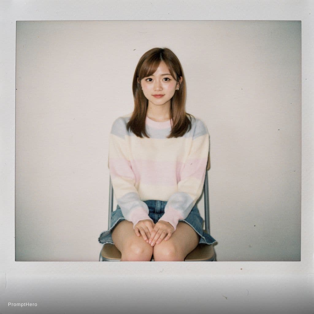 AI generated: Japanese girl, all naked, spread legs, 18-21 years old, brown hair, high-quality photo portrait, sho...