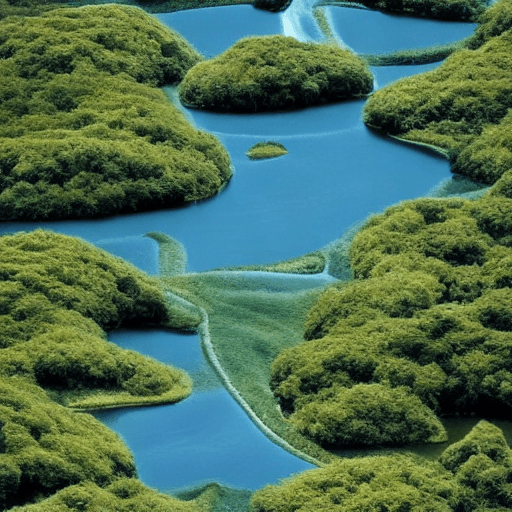 AI generated: Floating Islands:

Numerous floating islands drift effortlessly in the air, defying gravity's grasp....