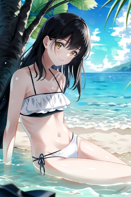 Frilled Bikini