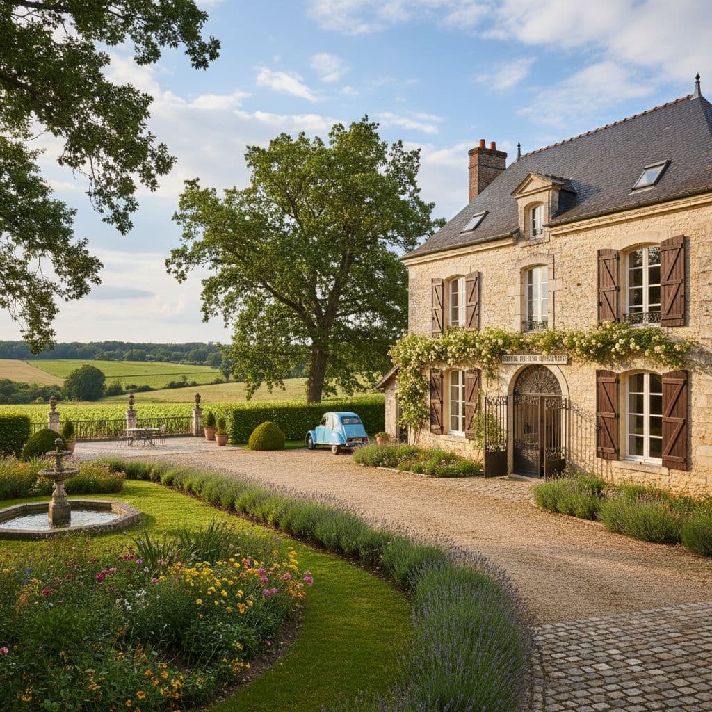 AI generated: a french maison 