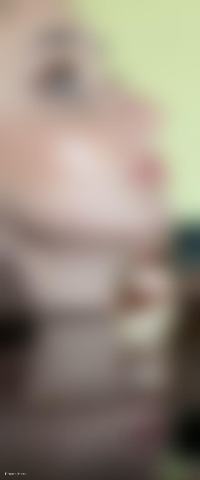 AI generated: {
  "subject": {
    "type": "adult woman",
    "age": "mid-20s",
    "face": {
      "shape": "soft...
