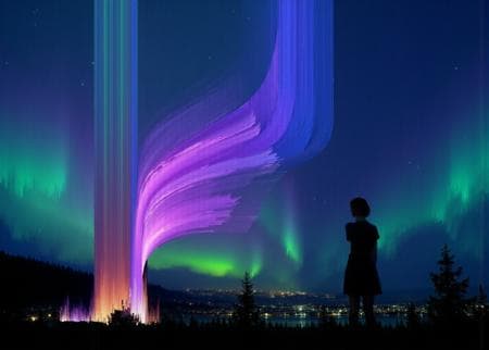 Pixel Sort Glitch Style - Image 3