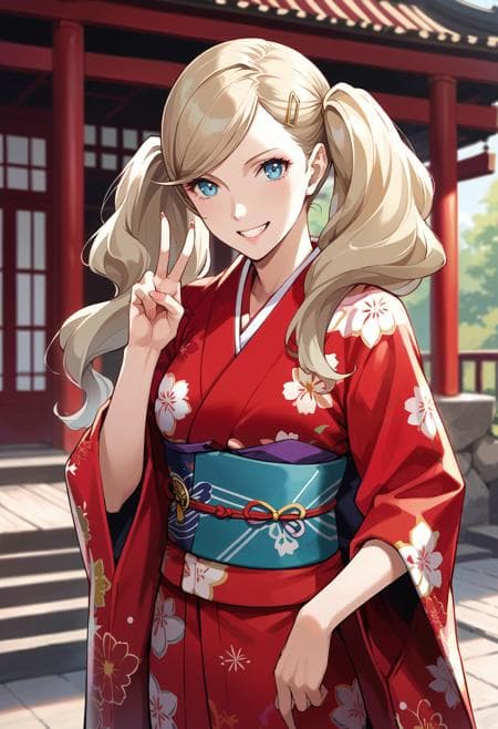 Ann Takamaki - Persona 5 [Pony/Illustrious]