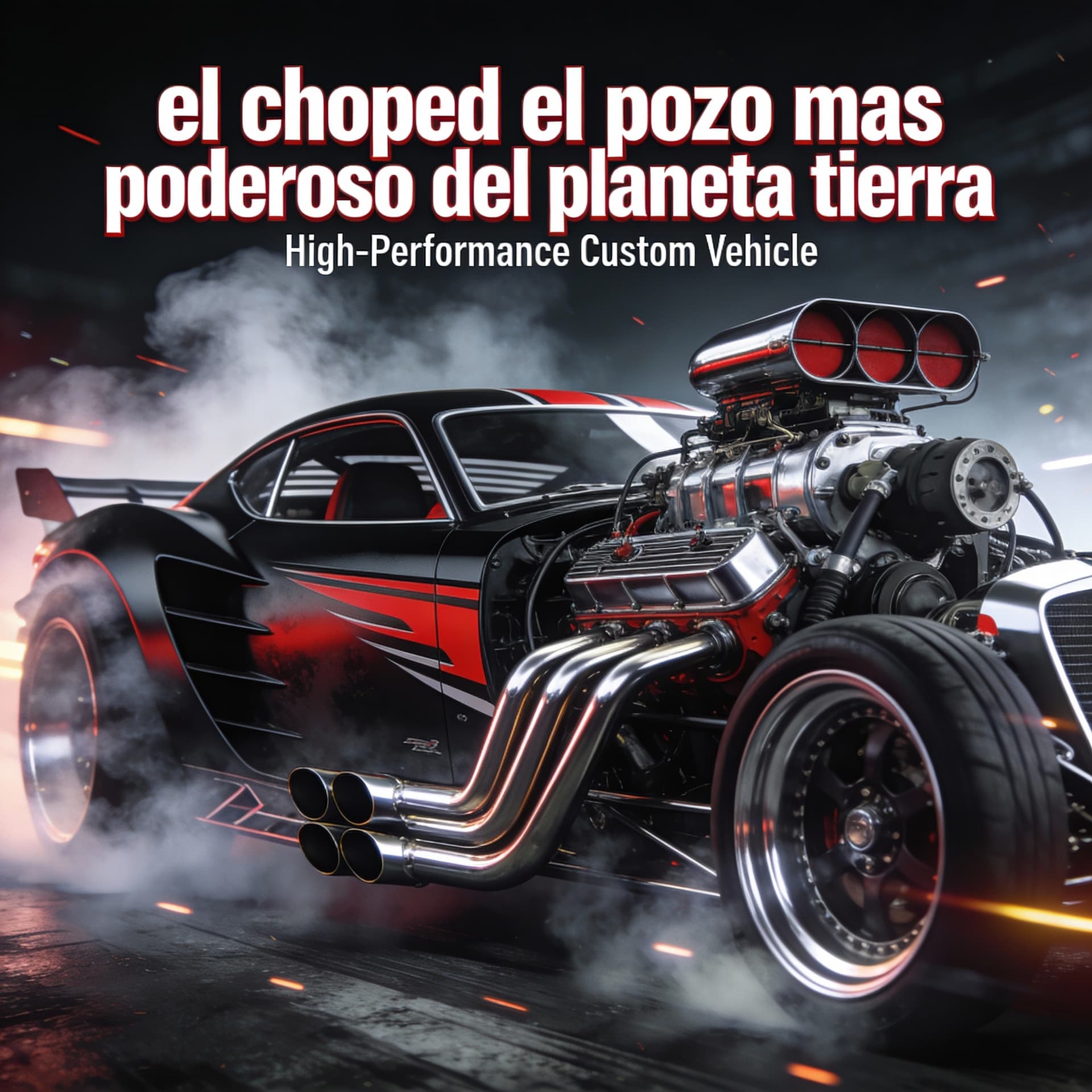 AI generated: hazme el choped el pozo mas poderoso del planeta tierra