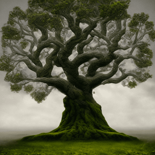 AI generated: The mother tree