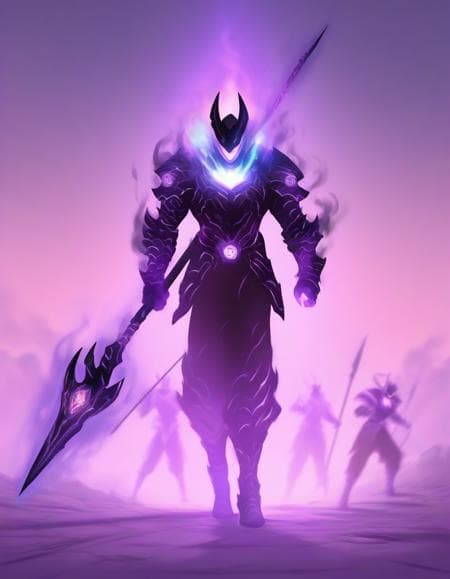 Solo Leveling Shadow Style - Image 1