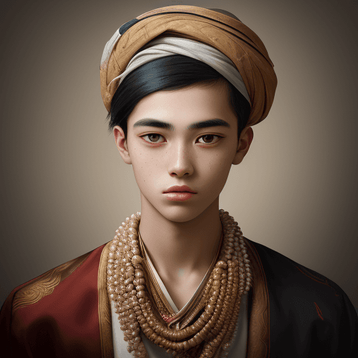 AI generated: Cultural Fusion