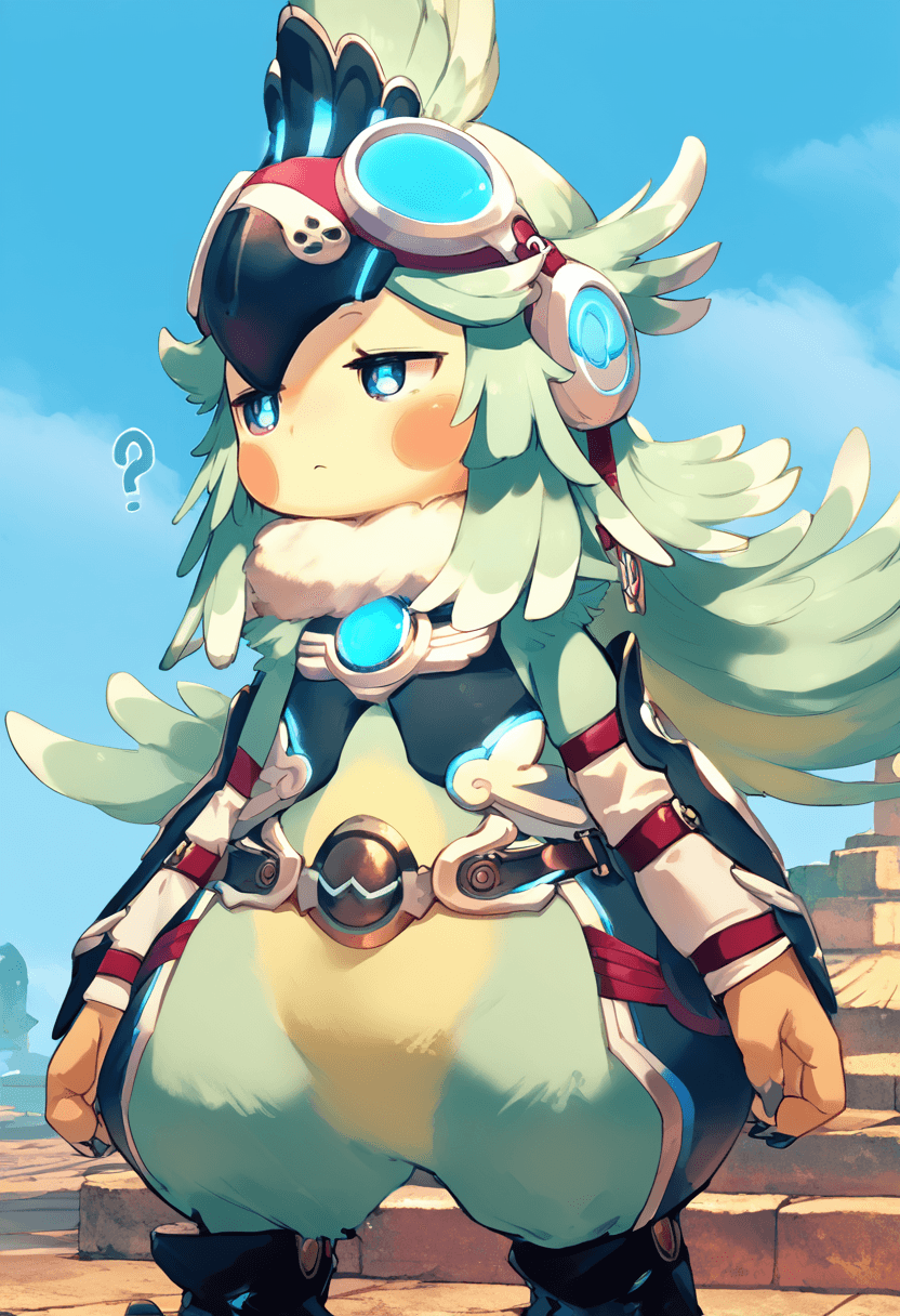 Xenoblade Chronicles 2 - Finch (イブキ) illus/PonyXL