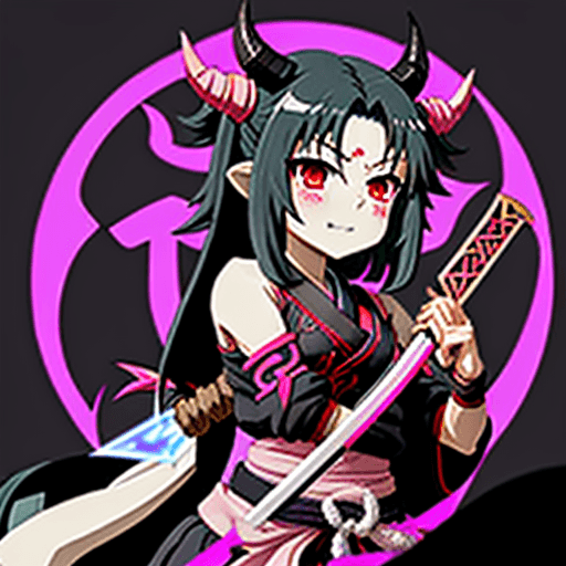 AI generated: Mitsuri kanroji (demon slayer)