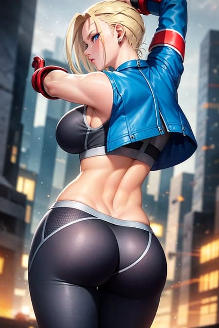 Cammy white(SF6)  diffusionlad - Image 4