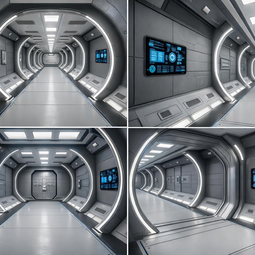 AI generated: Create different views and vantage points