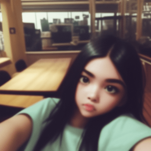 AI generated: boring low quality snapchat photo circa 2015